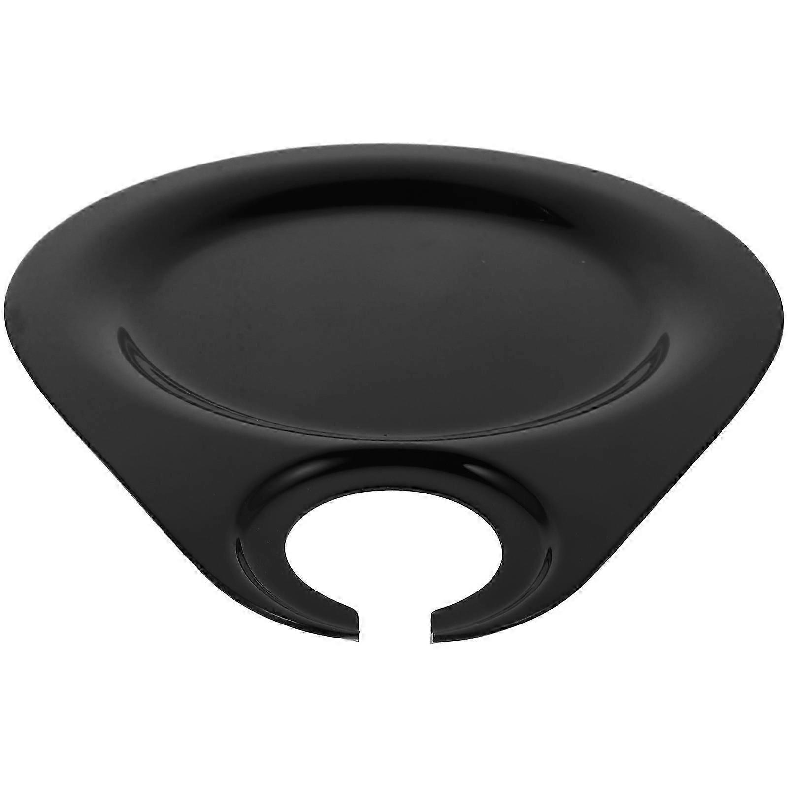 Weinteller mit Glashalter, Cocktail-Serviertablett