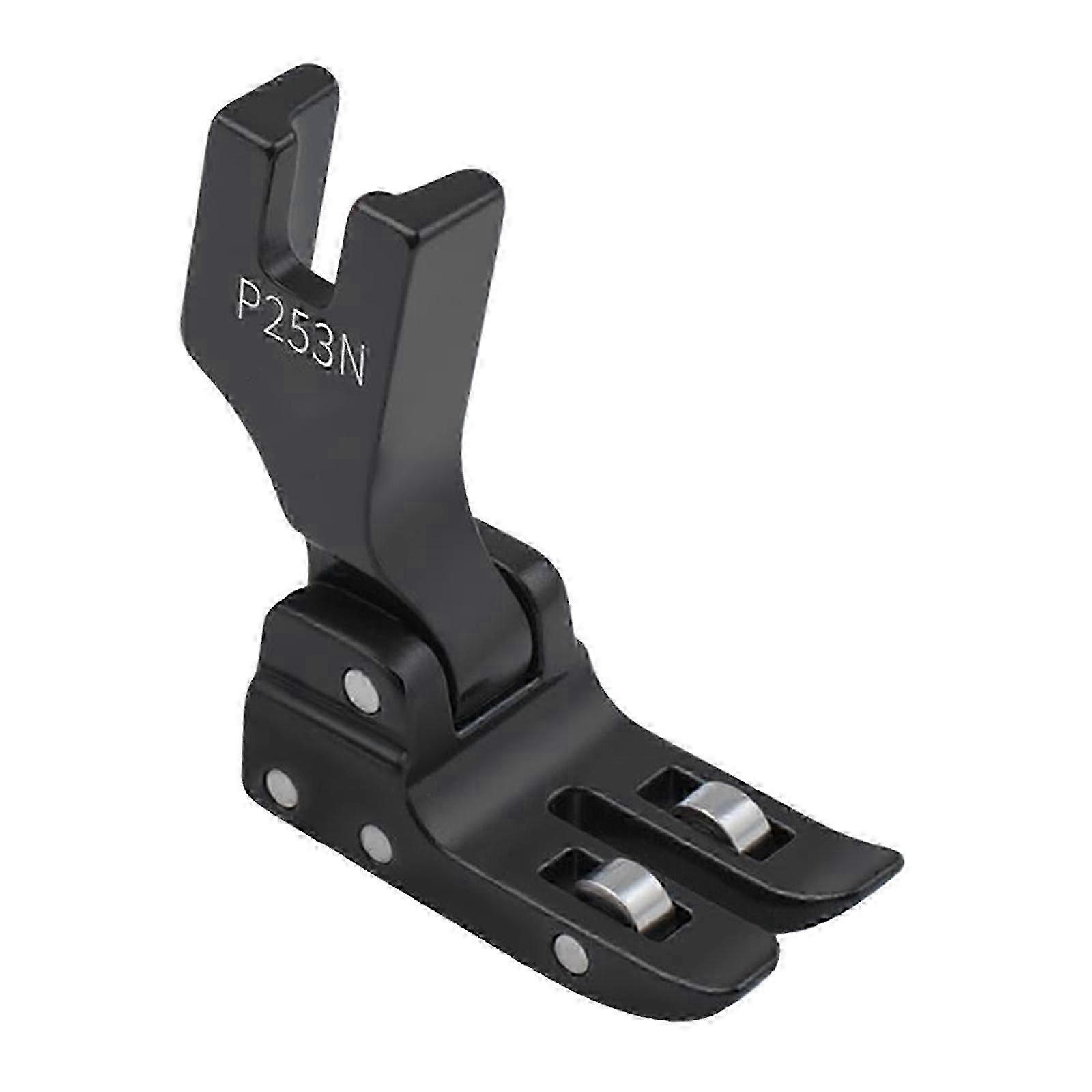 Roller Presser Foot Easy to Use Part Easy Install compatible with Flatbed Sewing Machine