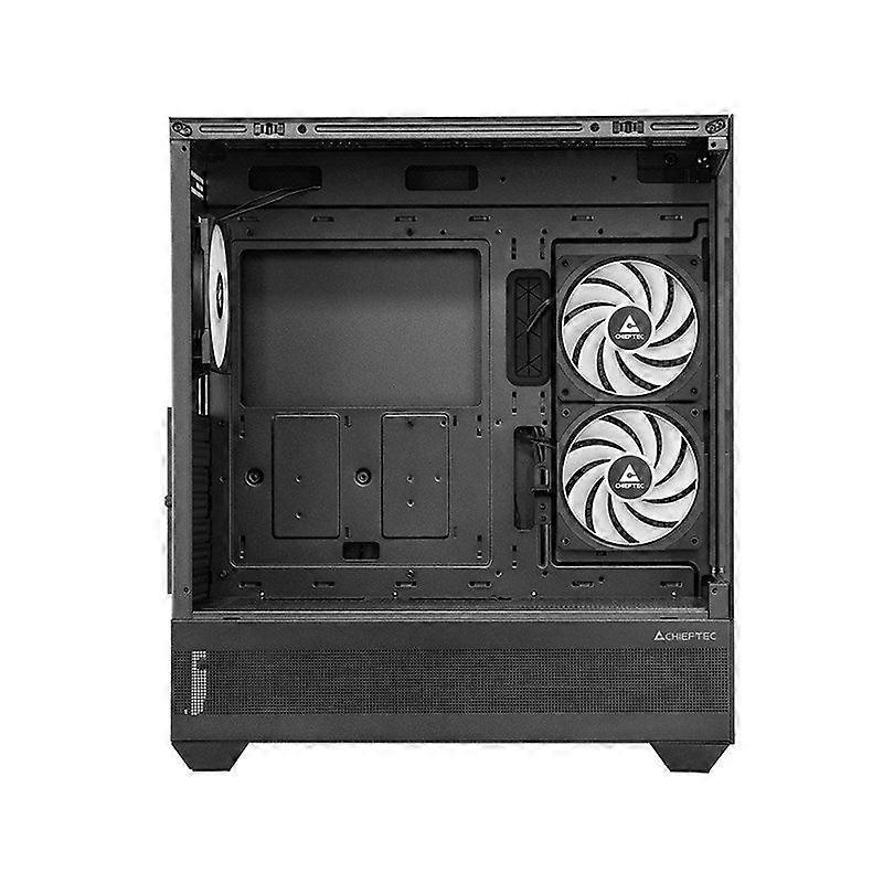 Chieftec GT-01b-op computerkabinet Midi Tower sort