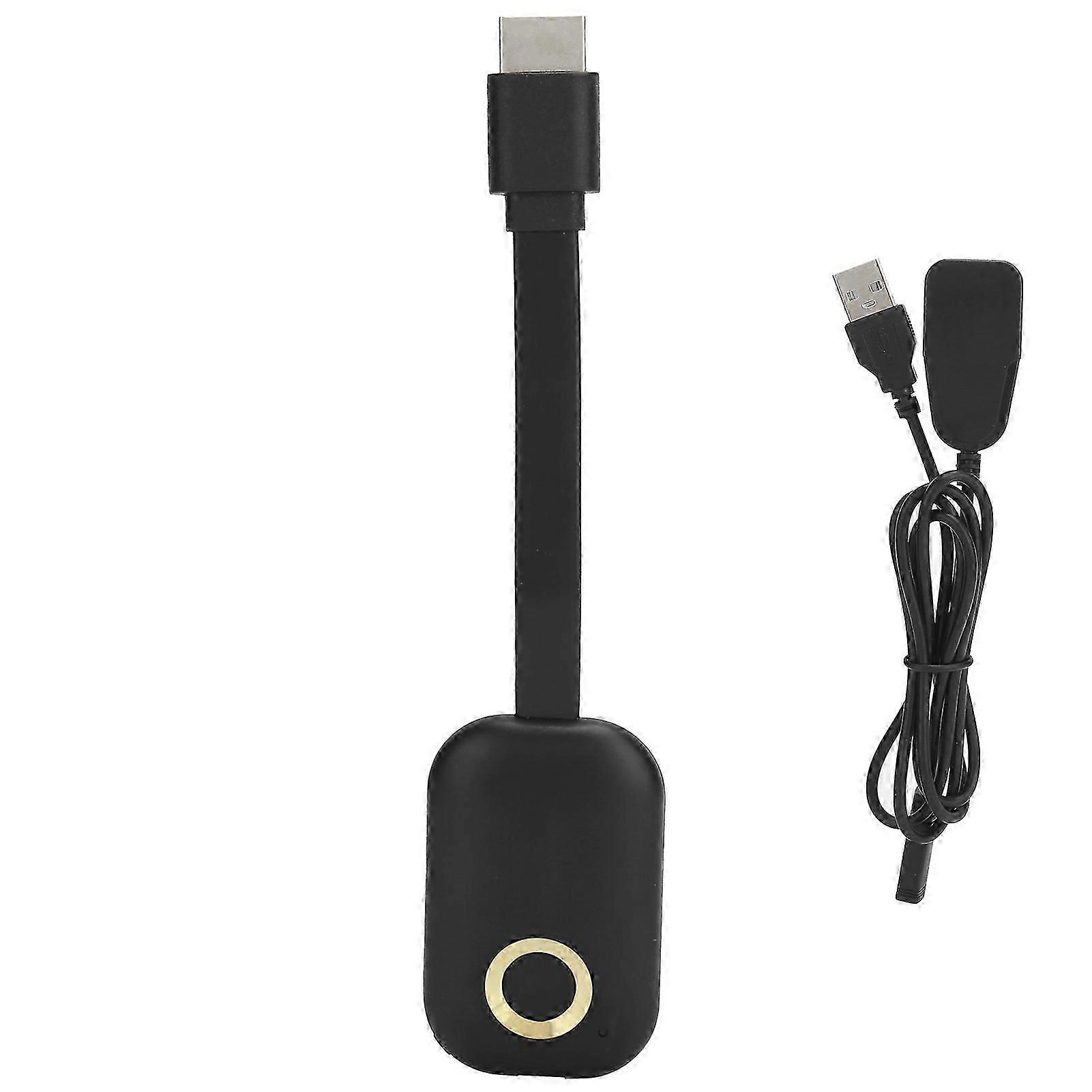 4K Screen Mirroring Receiver for Android/iOS to TV