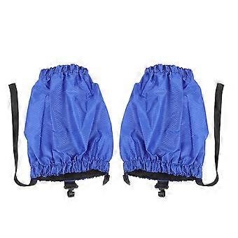 Waterproof Hiking Gaiters for Men and Women Adjustable Breathable Leg Protection for Snow Rain and Mud