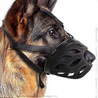Dog Muzzle Cover, Breathable Basket Muzzles For Small, Medium, Large Dogs, Anti-biting, Barking And Chewing Dog Mouth Cover