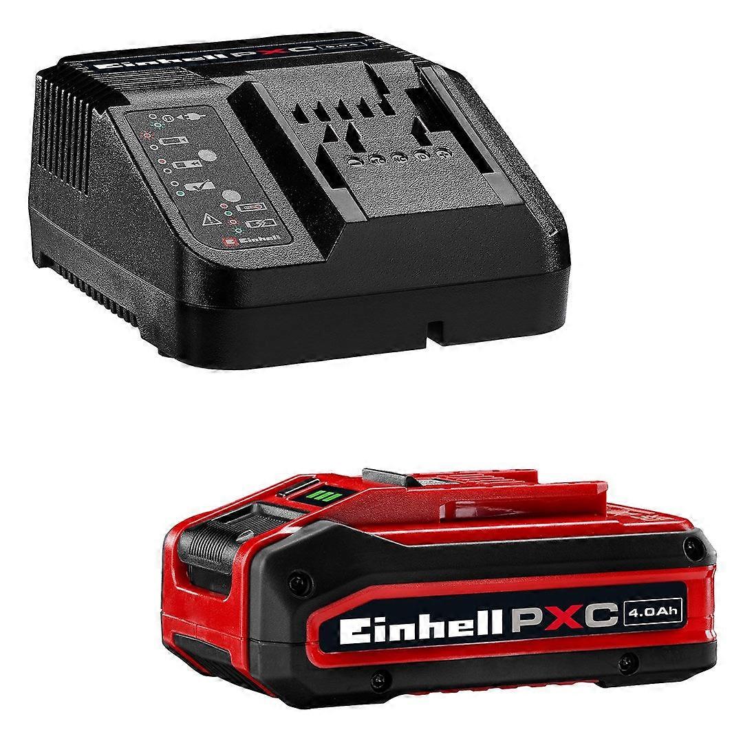 18V 4,0ah Starterkit + 4512159 Einhell