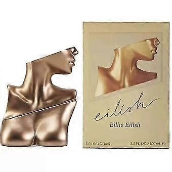 Eilish Eau de Parfum 100ml for women, golden bottle, perfume spray with long-lasting scent