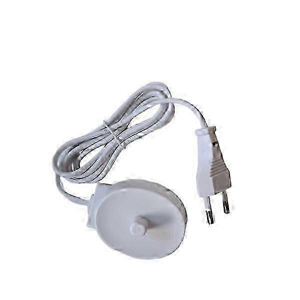 Oral B toothbrush charger White