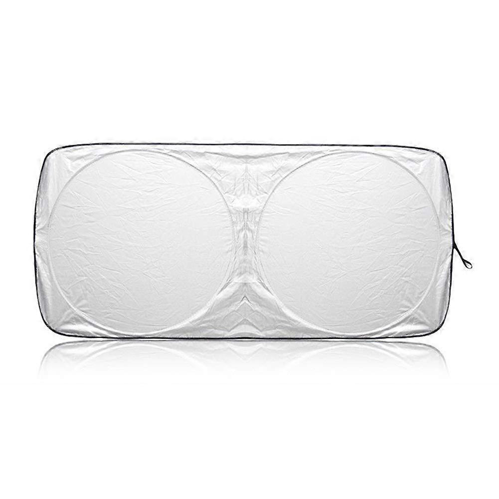 Reflective Car Windshield Sun Shade Protector UV Heat Blocking Front Window Sunshade