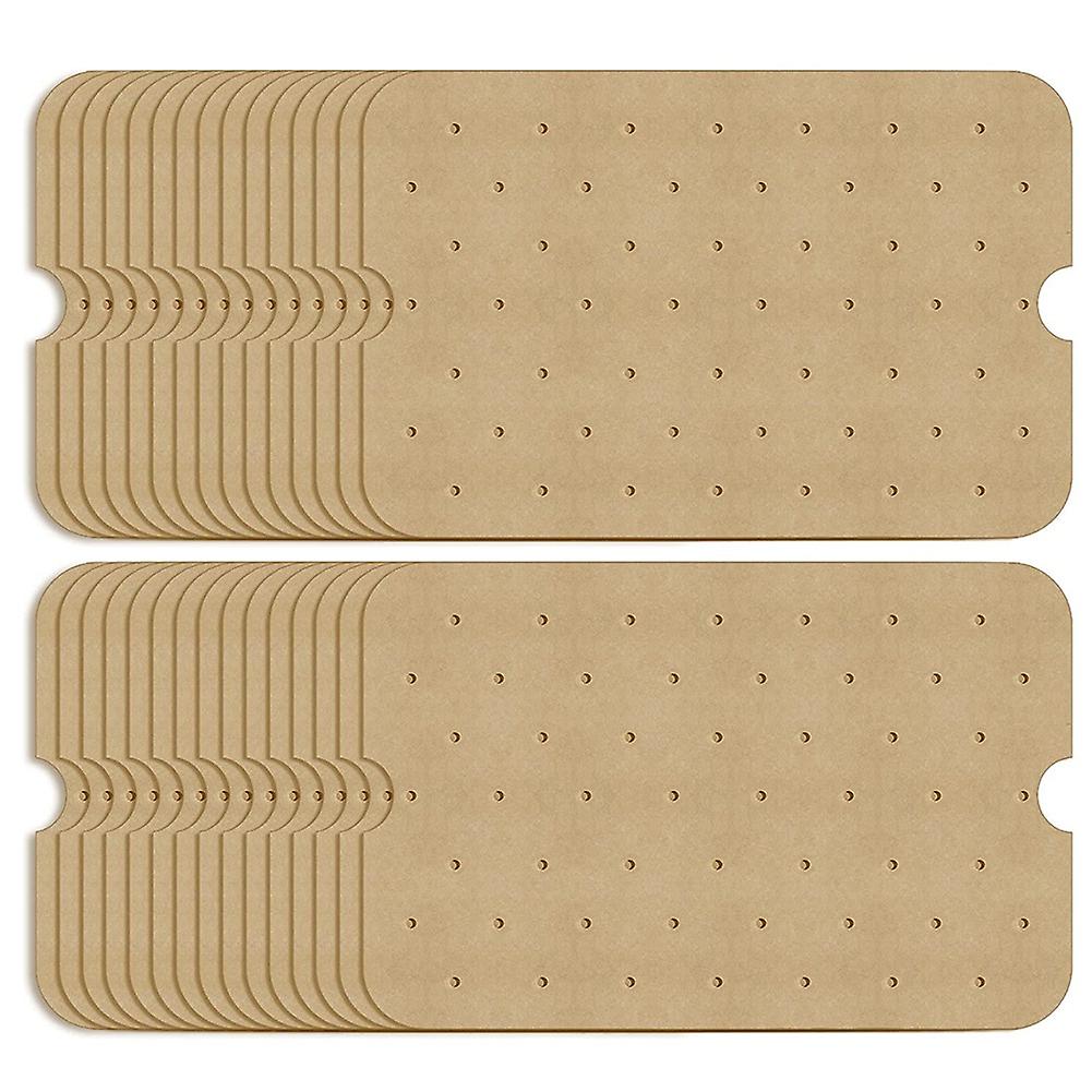 100Pcs Paper Hole Parchment Paper Liners for Ninja Foodi Smart FG551 Accessories