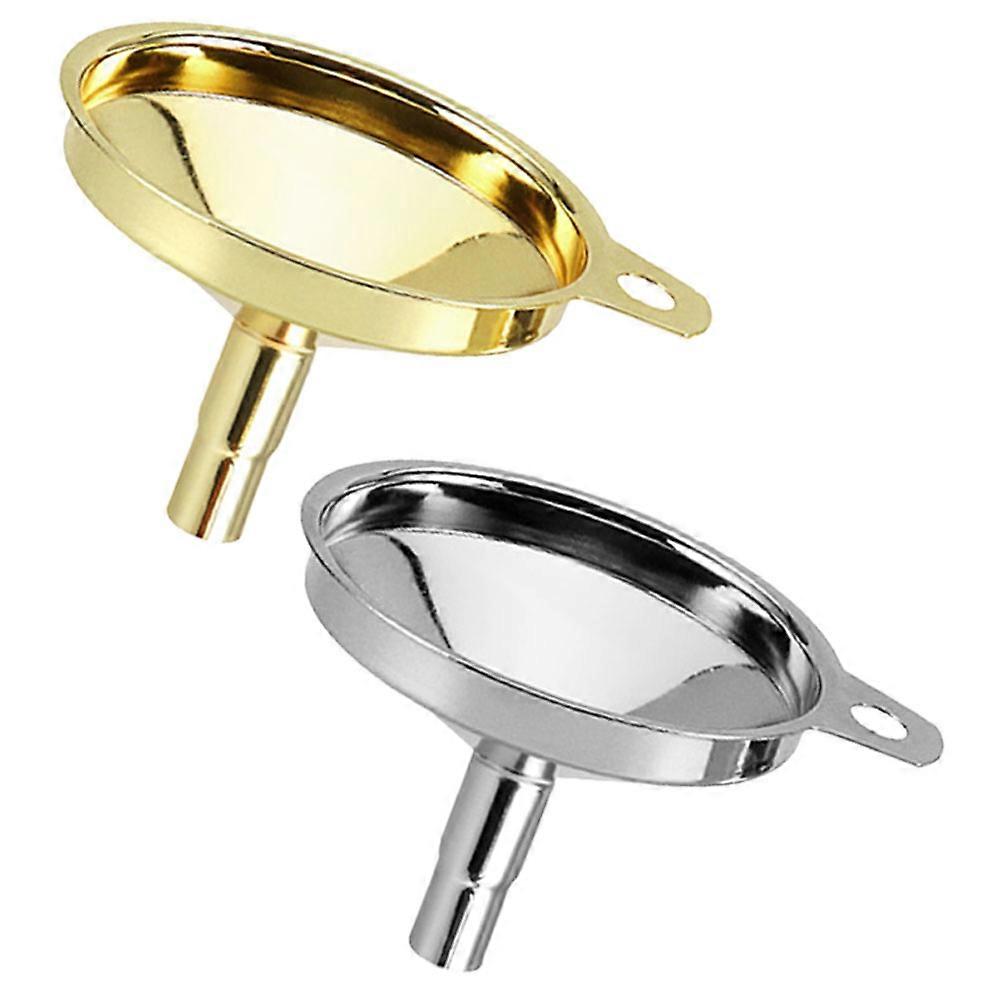 Wear-Resistant Multi-Function Funnel for Household Use 2Pcs Set
