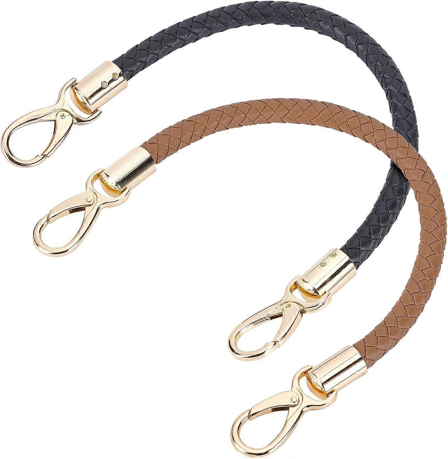 PU Leather Bag Handle Purse Strap Replacement Short Bag Strap