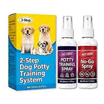 Dog Potty Training Aid for Indoor Pee Pad Use, Guidance Liquid for Toilet Routine Direction in Apartments and Daily Indoor Room Practice Multicolor