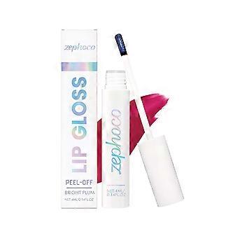Zephoco Pflaumenrot Peel-Off Lip Tint – Alltags-Lippen-Make-up, natürliche Farbe, einfach aufzutragen, perfekt für den Arbeitsweg