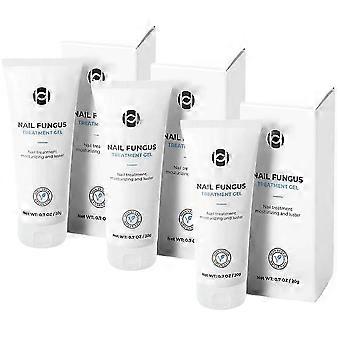 Healio Nail Thickening and Brightening Treatment Gel - 15ml Nail Care for Strengthening and Repair