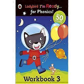 Workbook 3 Ladybird Im Ready For Phonics - Penguin Random House Children's UK - Paperback - English Book - Reference