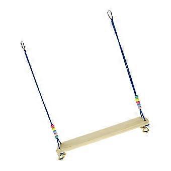 Parrot Swing Toy Bell Suspension Bridge for Birds 1Pcs Safe Activity