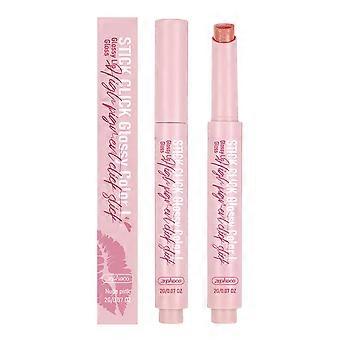2pcs Shimmer Lip Gloss, Naked Pink, Lightweight Silky Smooth Texture, Easy to Apply, Daily Use, Hydrating