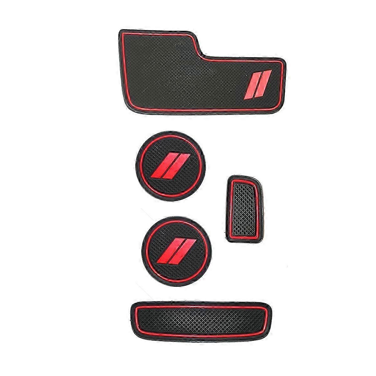 compatible with Durango 14-20 Anti Dust Cup Holder Inserts, Pocket Liners