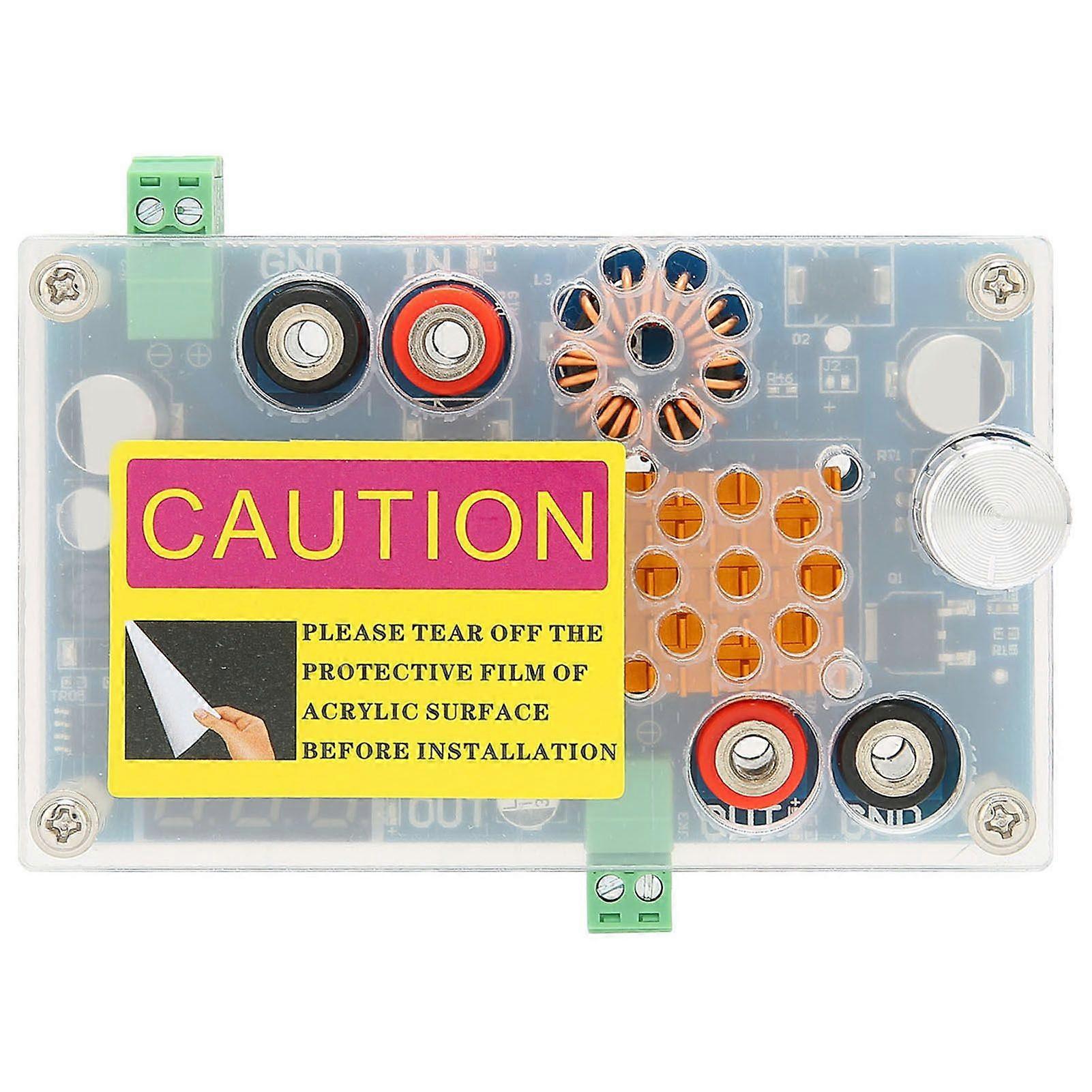 Buck Converter Input Reverse Connection Protection Simple Operation Adjustable Voltage Controller Module YEMAA