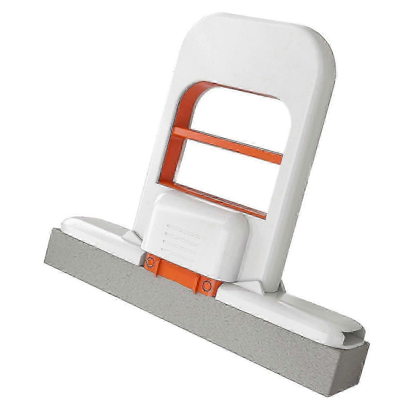 Portable Mini Desktop Mop, a Foldable Cleaning Sponge Mop tool.