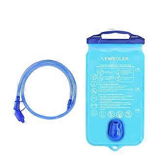 Bolsa de agua a prueba de fugas con tubo para suministro de agua.
