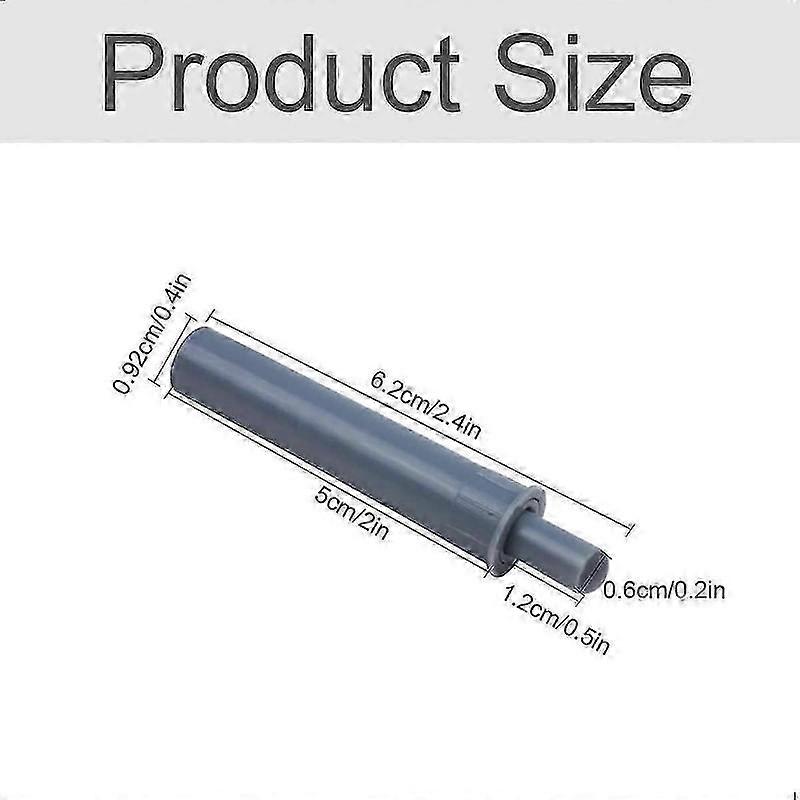 10pcs shock absorbing cabinet door damper buffer