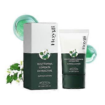 Hoygi Clear Protective Cream Summer Sunscreen To Brighten Skin, Prevent Dryness, Refreshing And Breathable Moisturizing Cream