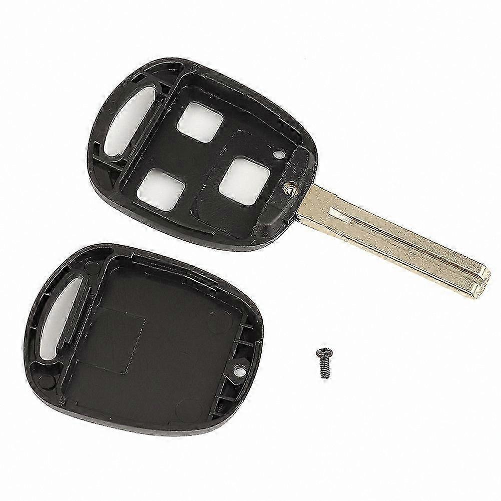 Replacement Remote Control Key Case Shell, 3-Button Compatible with IS200 GS300 LS200 RX300