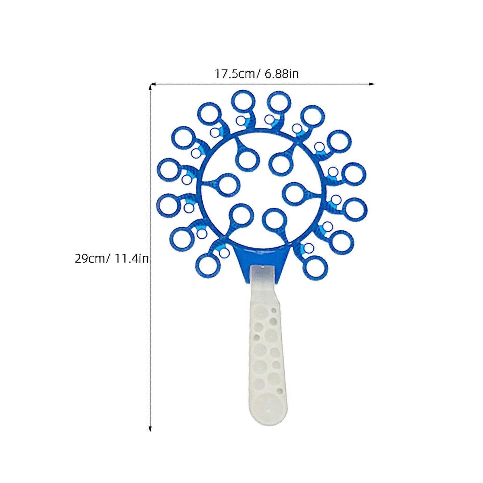 Blowing Bubble Soap Tools Creative Large Bubble Ring Toys for Children