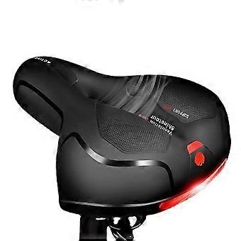 Extra Soft Gel Bike Saddle Comfort Wide Big Bum Sporty Cruiser Bicycle Seat