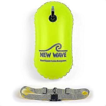 Swim Buoy with 15L Float Capacity for Open Water Swimming and Triathlon Training Lightweight Safety Gear for Swimmers