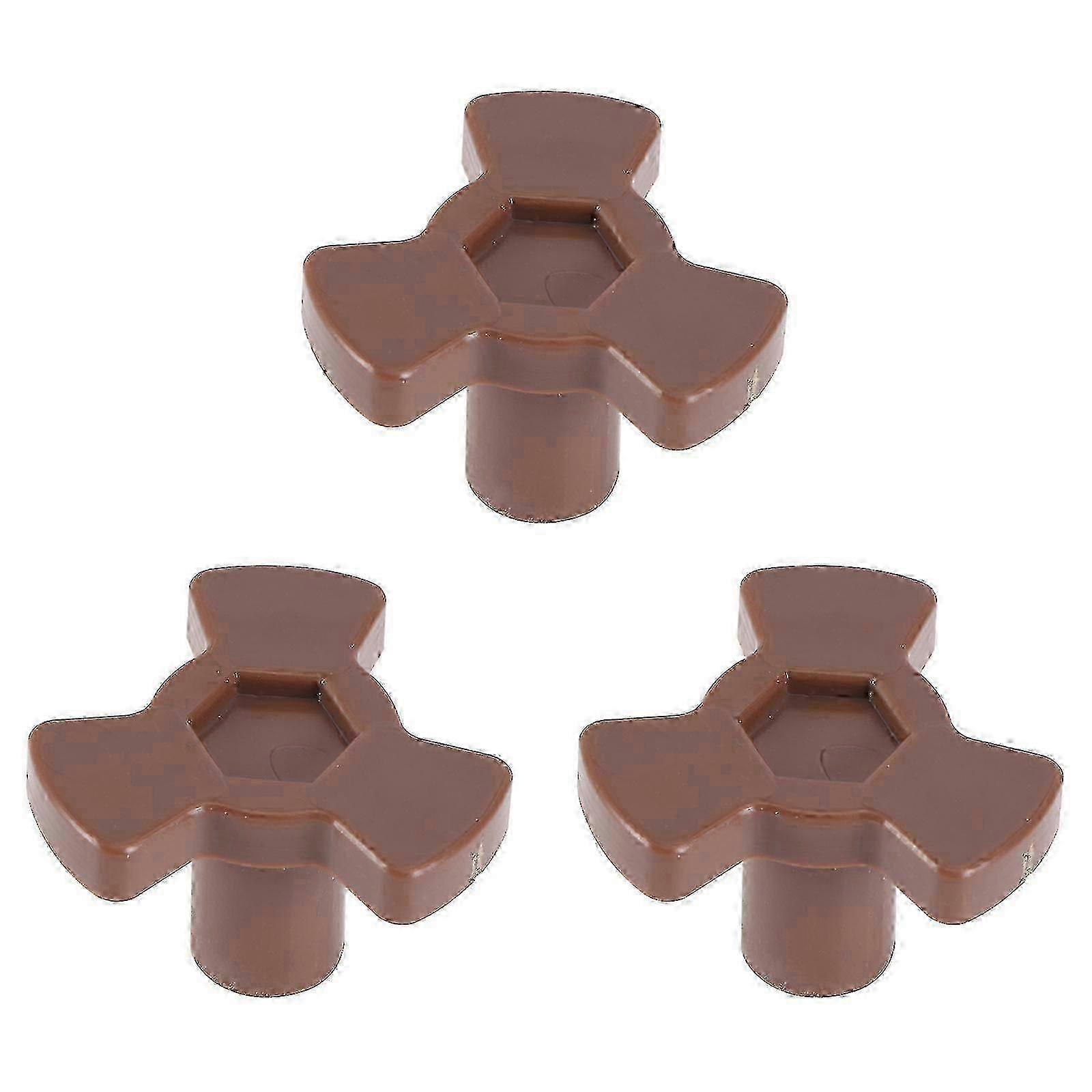 4PCS Microwave Turntable Coupler Microwave Rotating Core Turntable Roller SZ