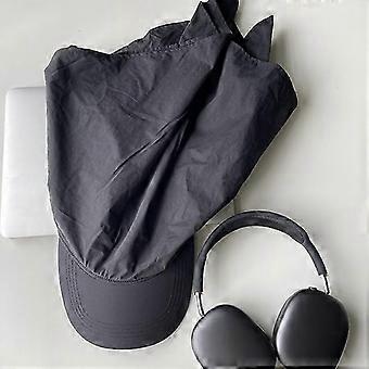 Gorro de béisbol con pañuelo de moda con cordones para mujer, ideal para viajes al aire libre y para lucir un sol moderno.