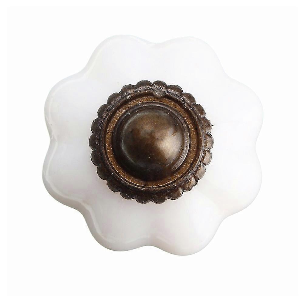 Cabinet Pull Handle Plastic Pumpkin Drawer Knobs for 3Pcs Kitchen Furniture