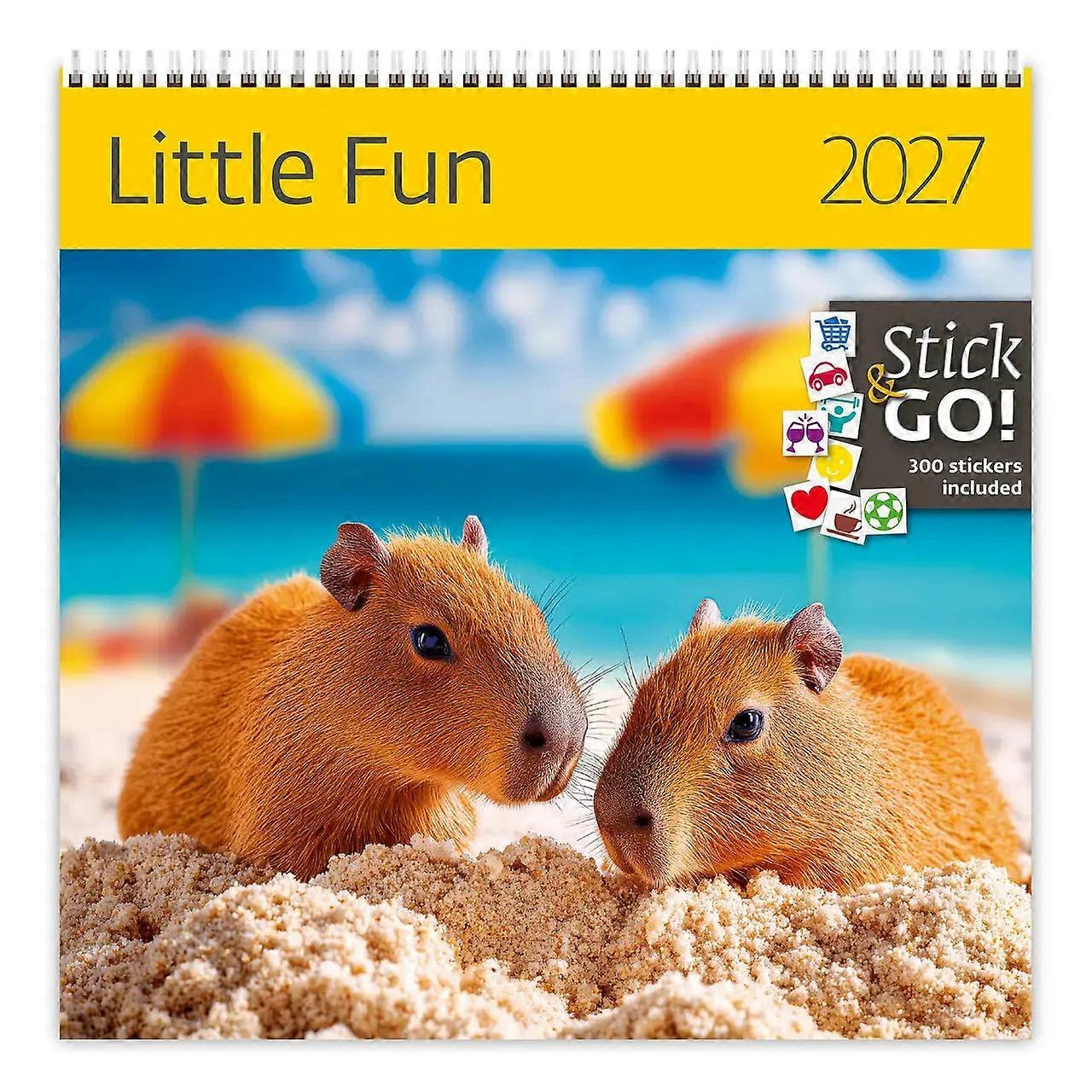 Helma Helma Little Fun Calendar 2026