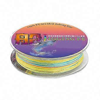 Braided Fishing Line 8 Strand PE Multifilament, Number 0.8 for Carp & Lure Fishing