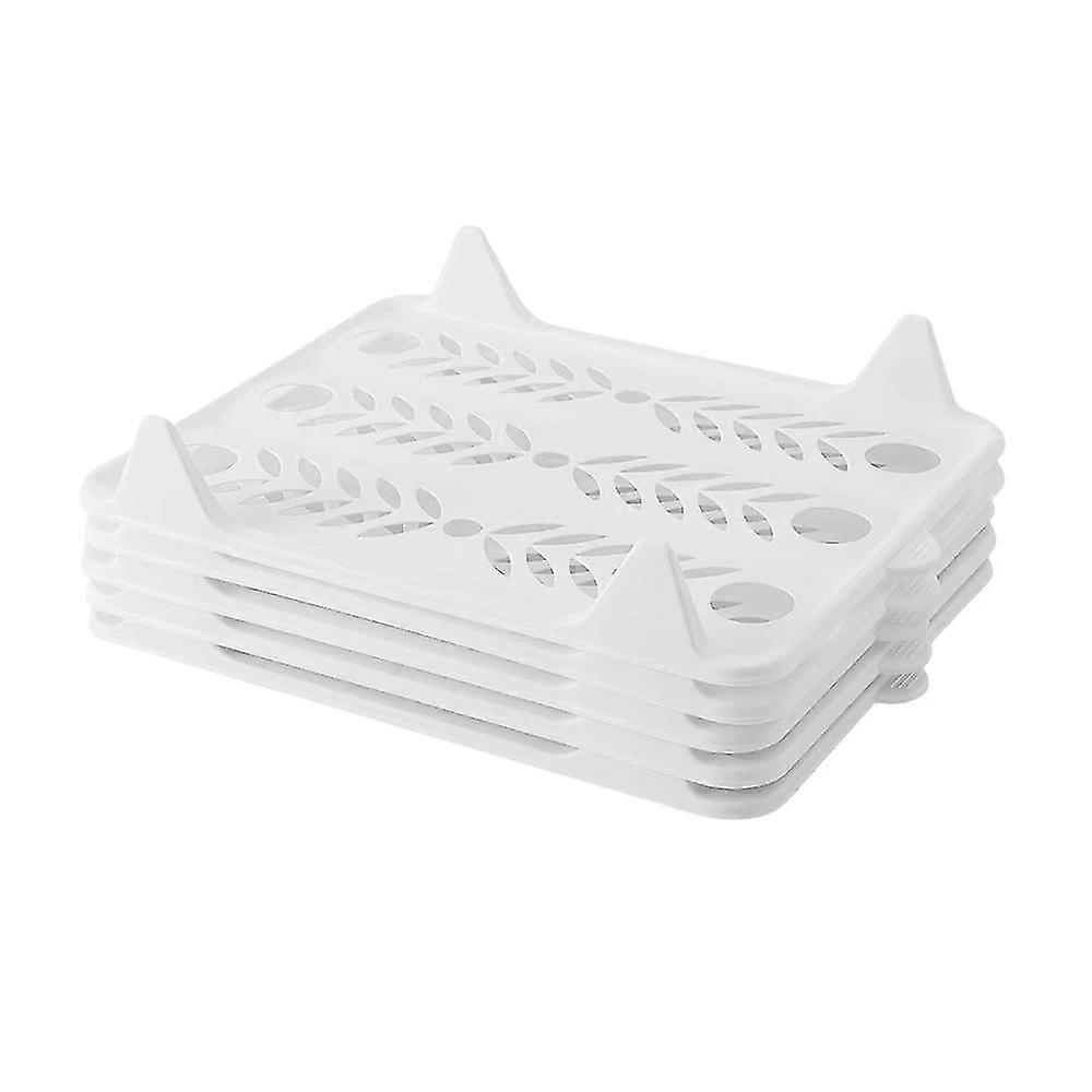 White Interlocking Wardrobe Divider