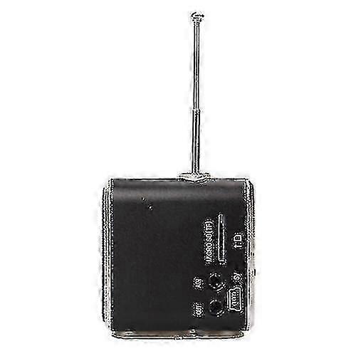 Portable Bluetooth Speaker, Rechargeable Mini Stereo Radio