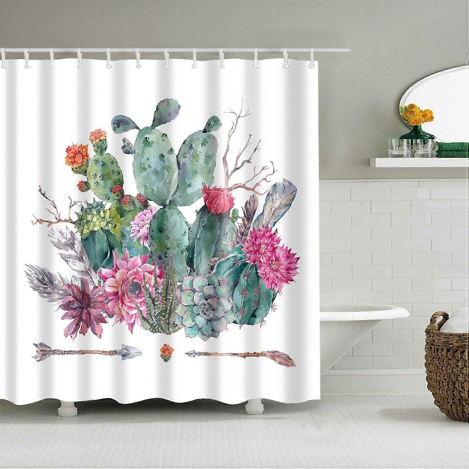 Bathroom Curtain  type-3063 Home Decor