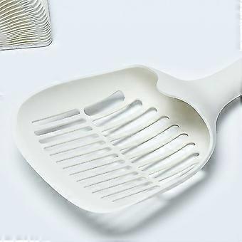 Pet Litter Scooper Durable Plastic Tool for Cleaning 4Pcs Kit