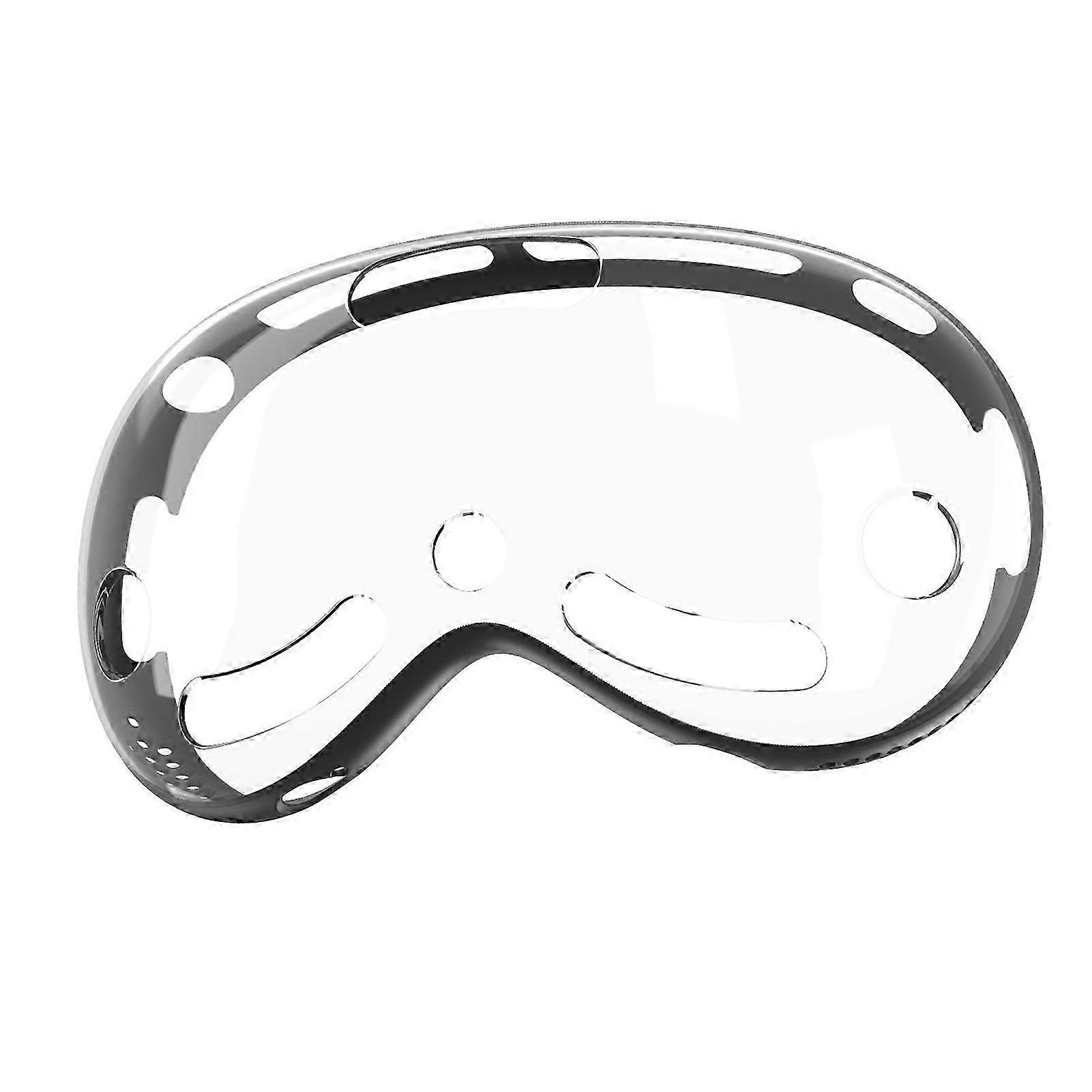 Crystal Clear Shock Absorbing TPU PC Case