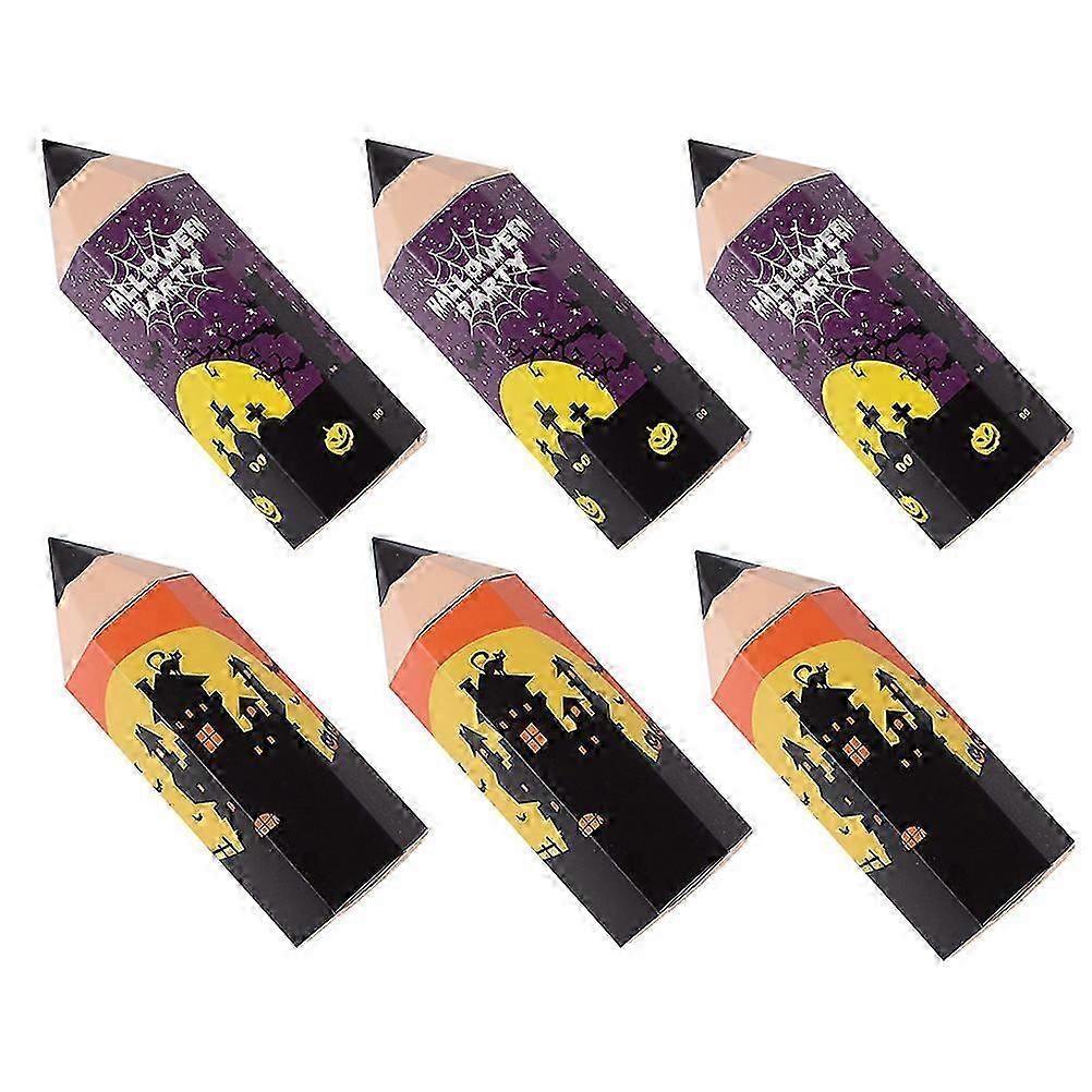 24Pcs Multi Color Halloween Package Box for Storage