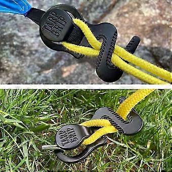 2 Stück Klettverschluss Outdoor Tarp & Zelt Verschlüsse