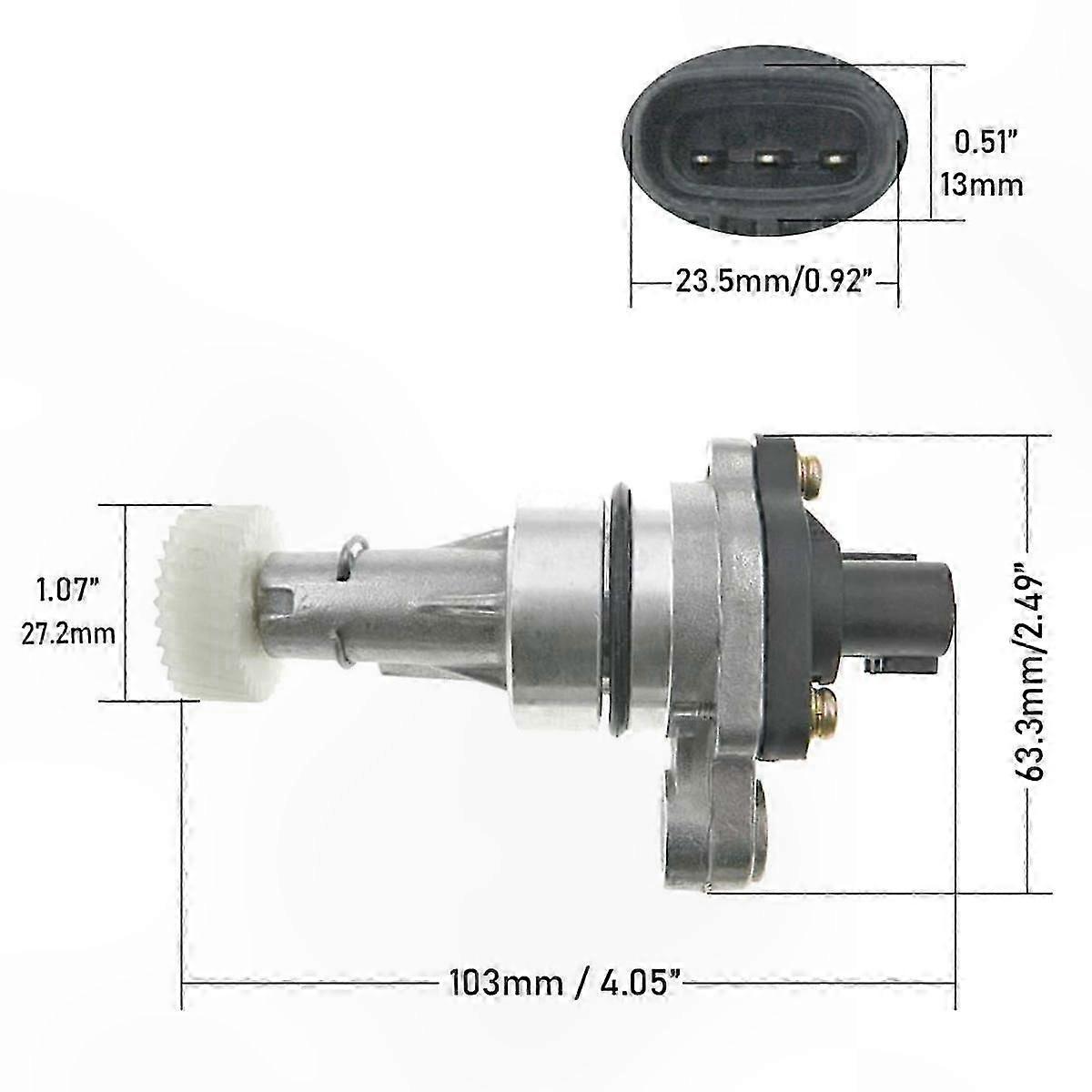 Universal Speed Sensor for Automotive Applications Fits AVEO G3 Models