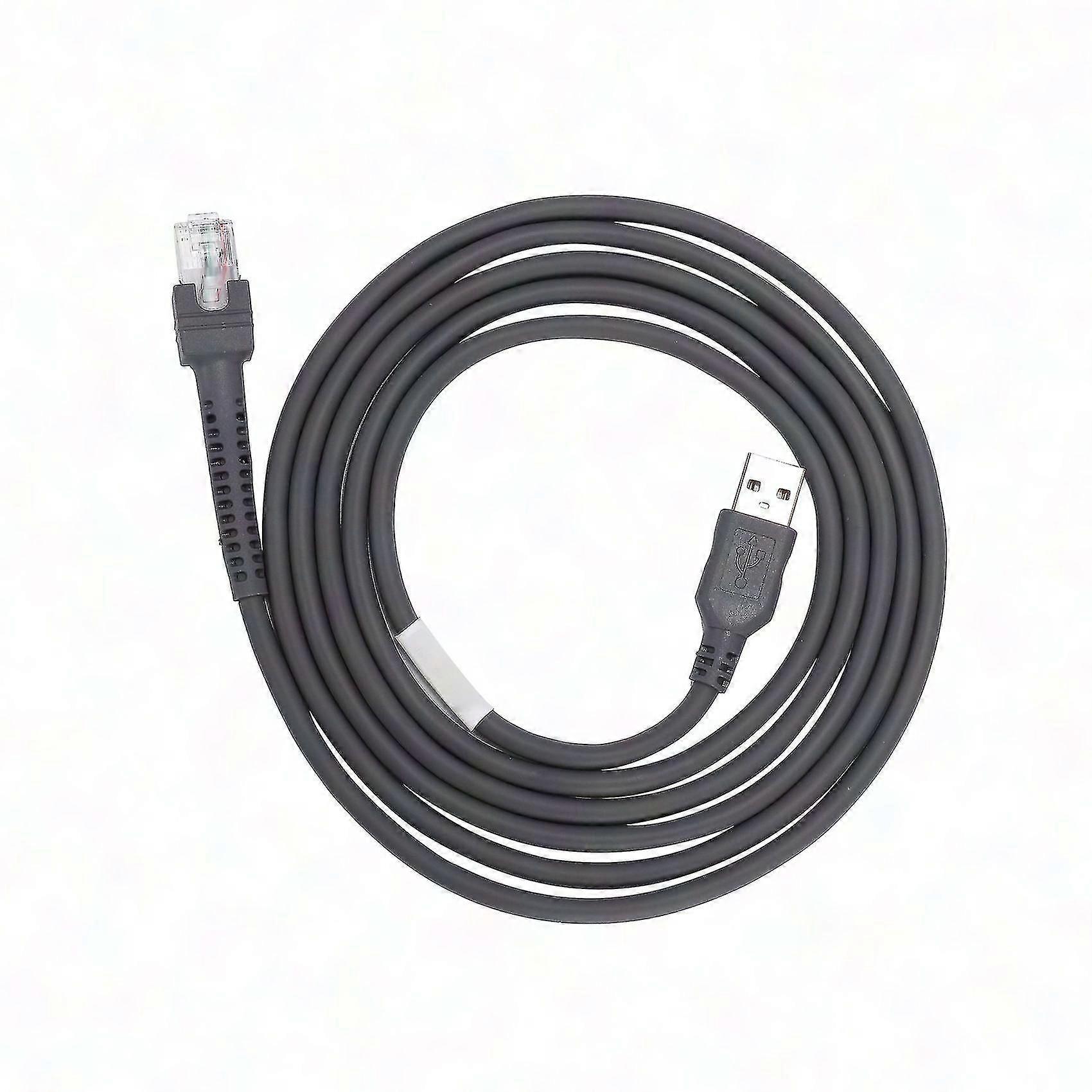 LS2208 LS4208 DS9208 Scanner USB Data Cable for Barcode Scanners