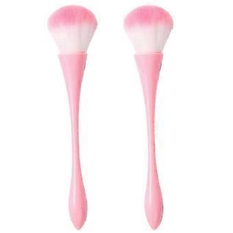 @26-27 Make-up-Pinsel, synthetische Fasern, präzise Farbwiedergabe.