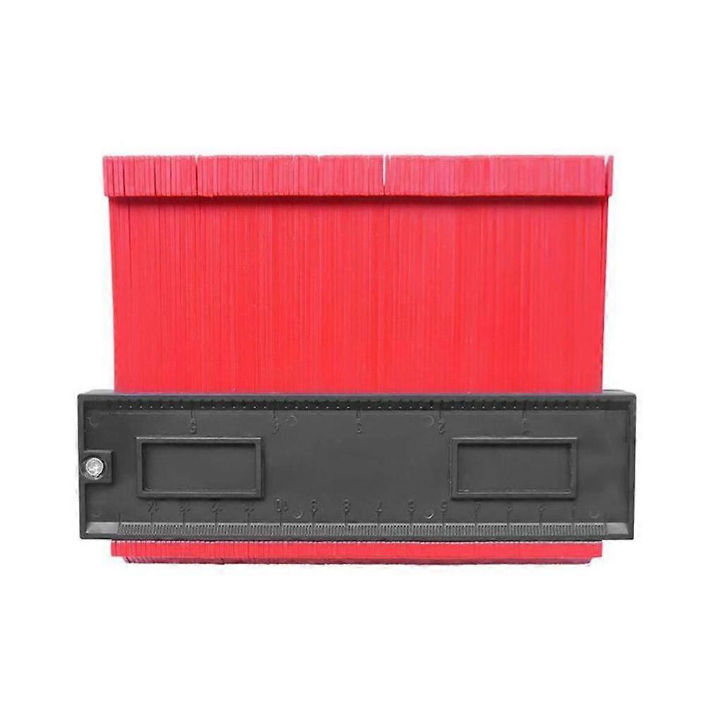 Contour Gauge - Template Irregular Shape Copying Tool Plastic Profile Ruler Set