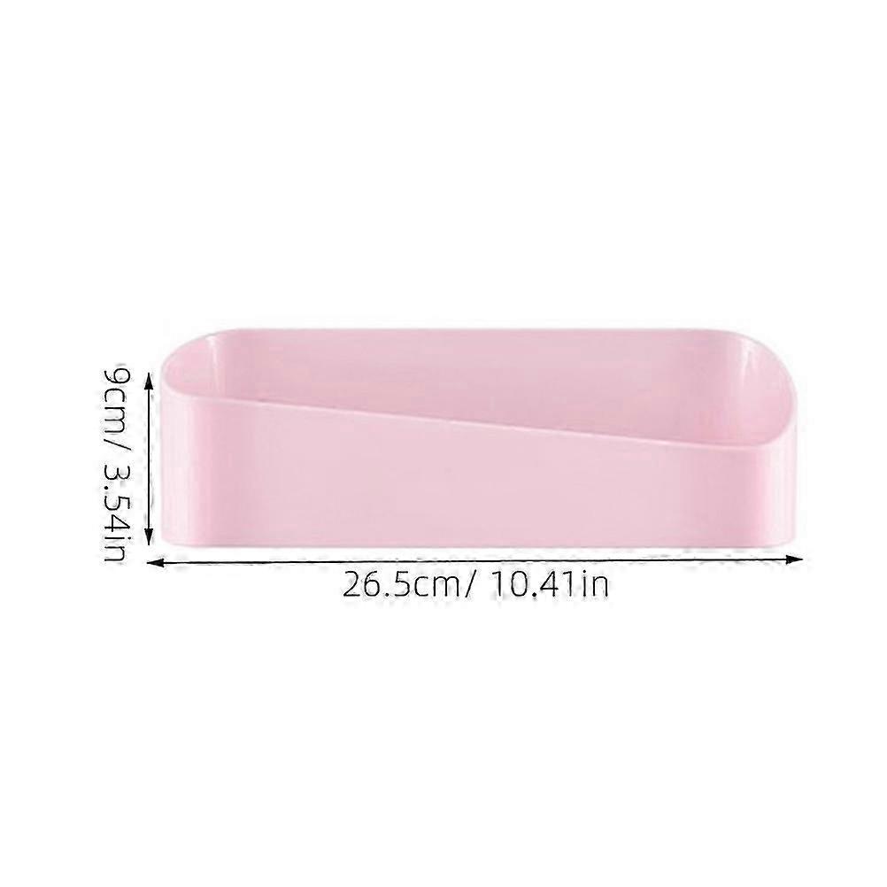 Pink Bathroom Shelf Organizer compatible with Shower Storage Plastic