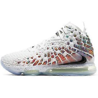Nike LeBron 17 EP Blanc Noir BQ3178-100