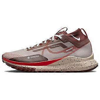 Nike React Pegasus Trail 4 Gore Tex Diffused Taupe Dark Pony Sail Picante Red DJ7926-200