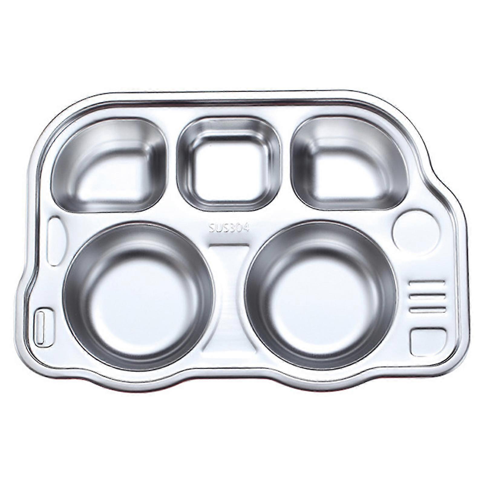Dishwasher-Safe Kids Divided Plate