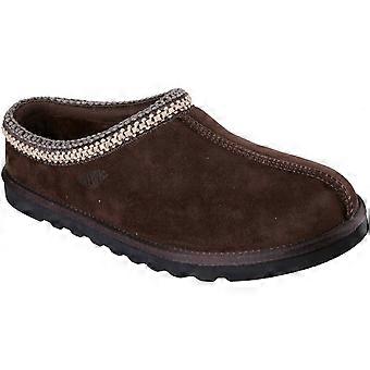 Skechers Renten Ulrich Textile Men's Chocolate Slippers